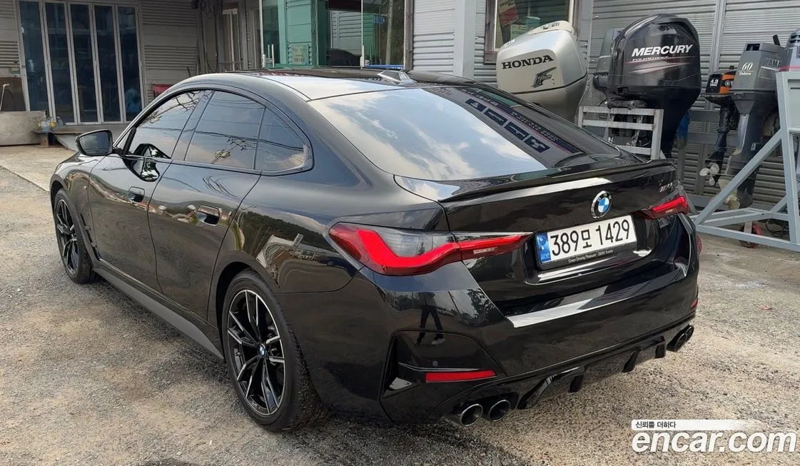 BMW 4-Series 2023 из KR, фото 2