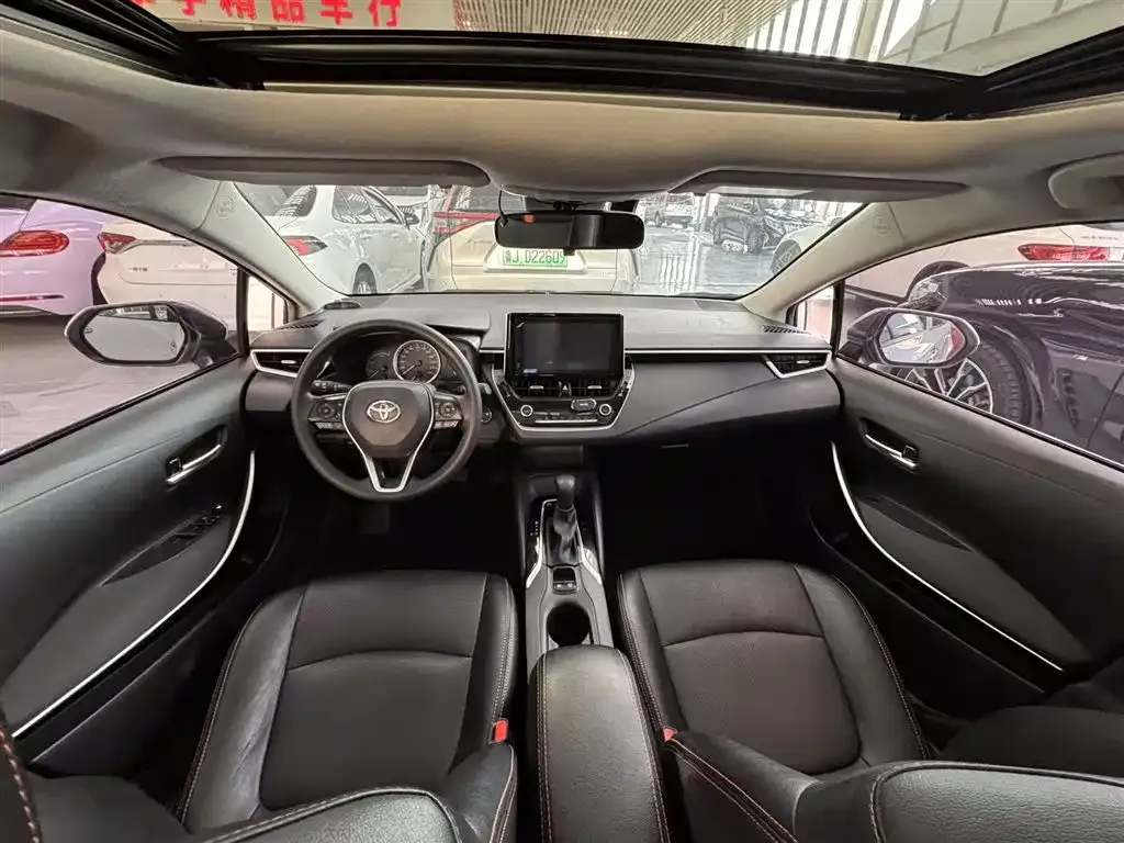 Toyota Corolla 2022 из CN, фото 3