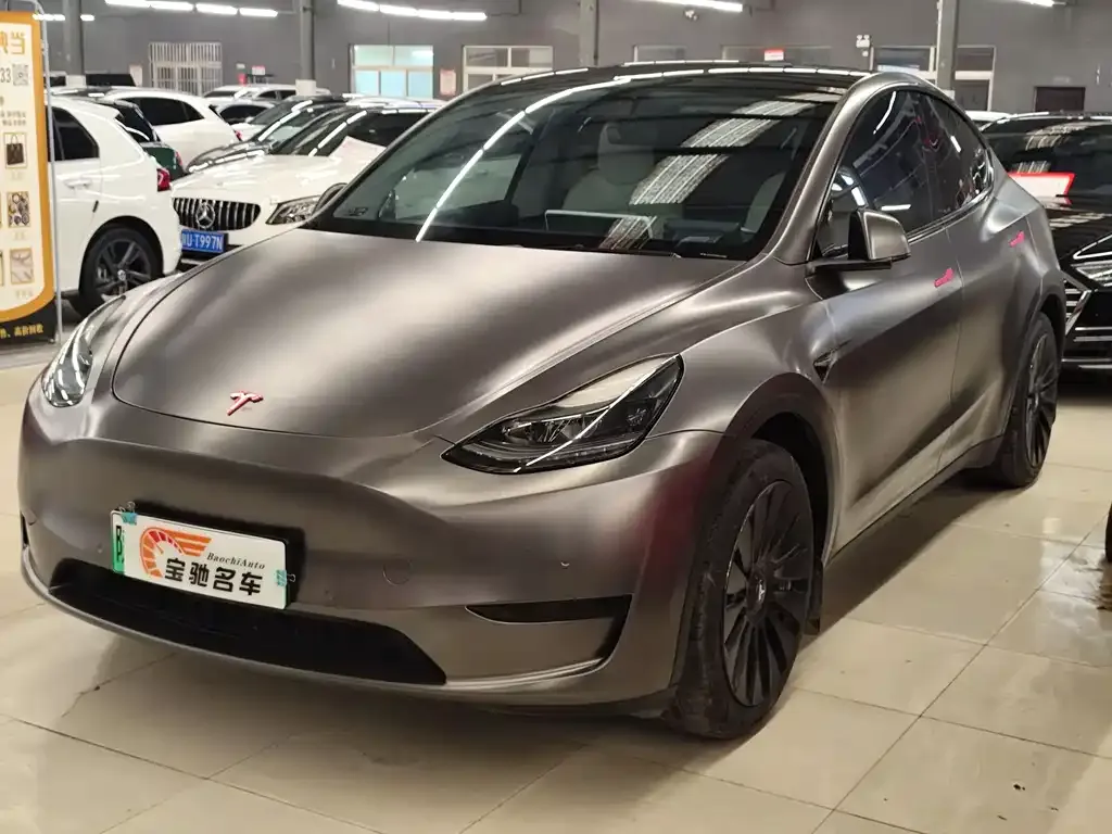 Tesla Model Y — фото 1