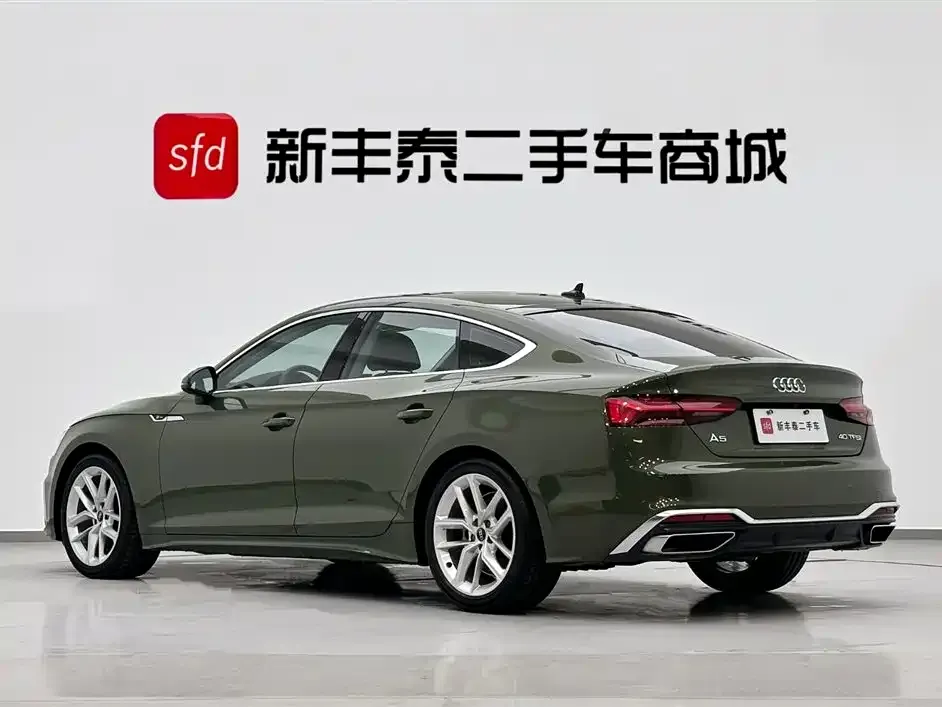 Audi A5 (Import) 2025 из CN, фото 6