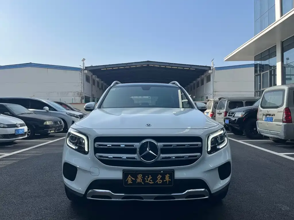 Mercedes-Benz GLB 2021 из CN, фото 1