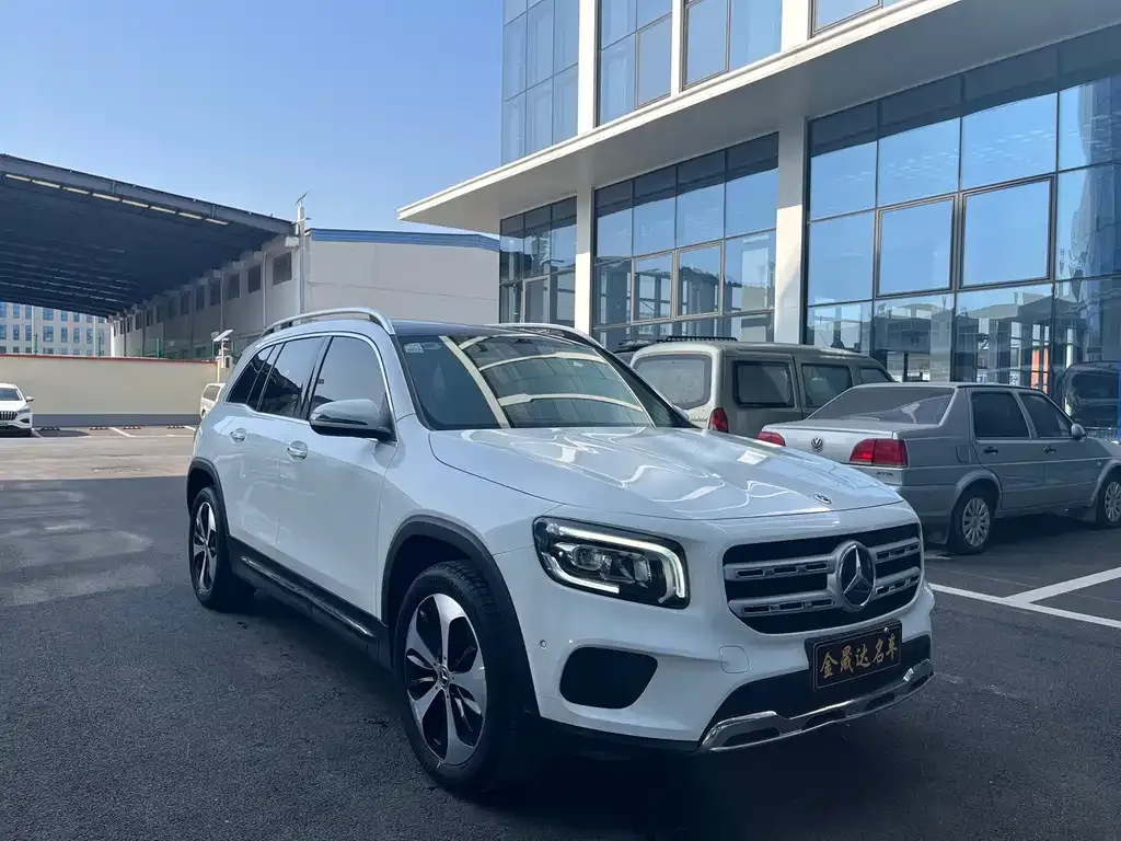 Mercedes-Benz GLB 2021 из CN, фото 2