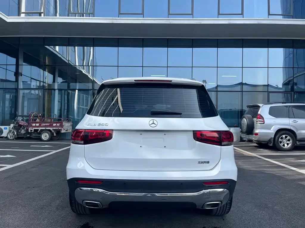 Mercedes-Benz GLB 2021 из CN, фото 8