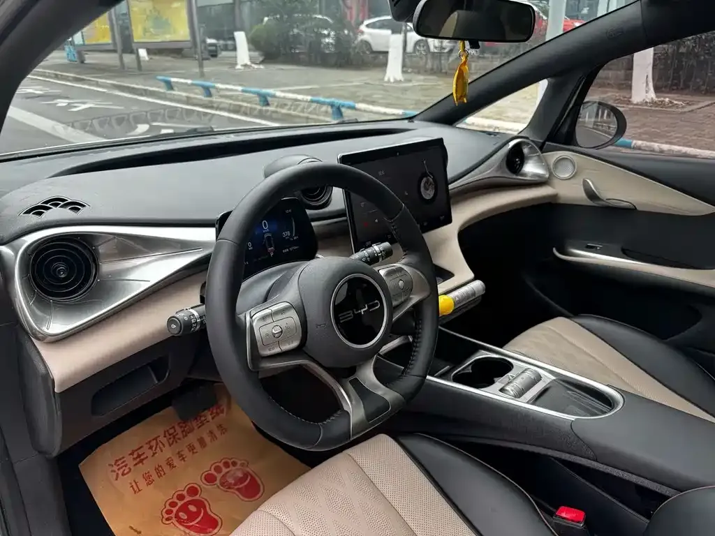 BYD Dolphin 2024 из CN, фото 4