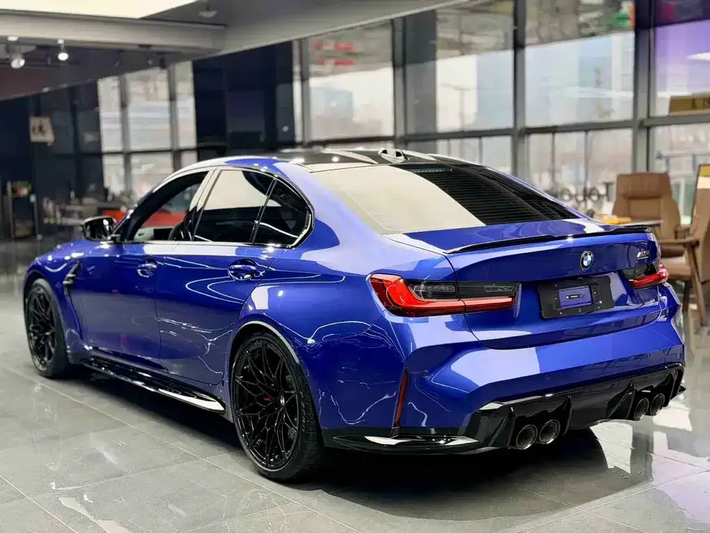 BMW M3 2025 из CN, фото 8