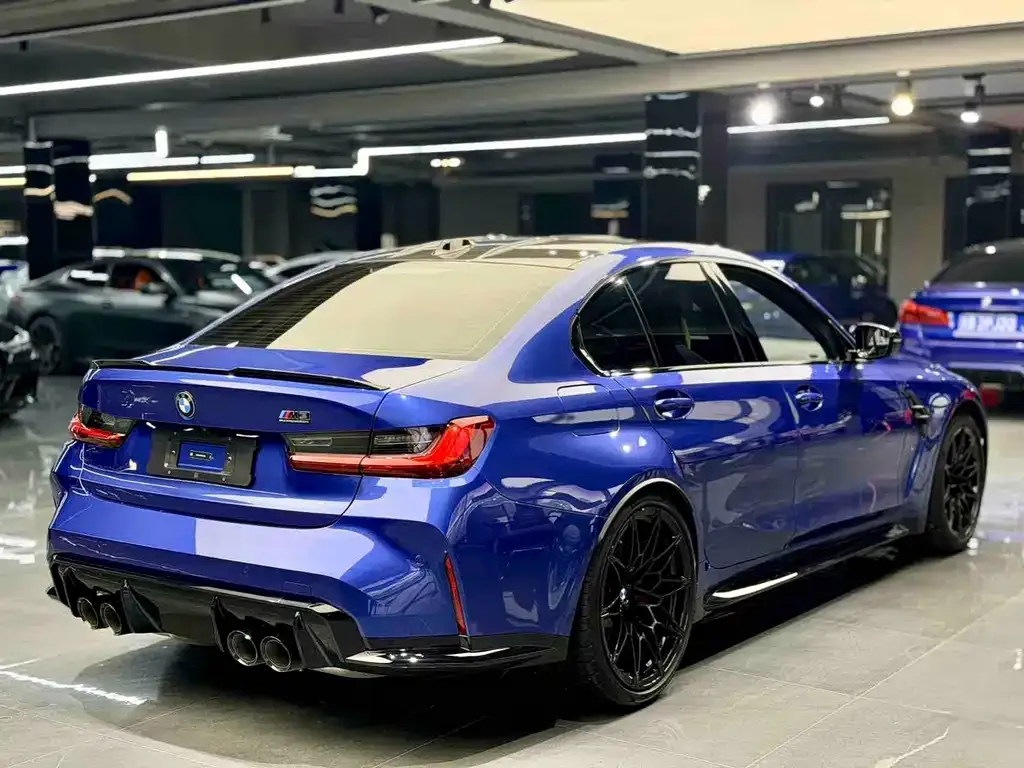 BMW M3 2025 из CN, фото 5