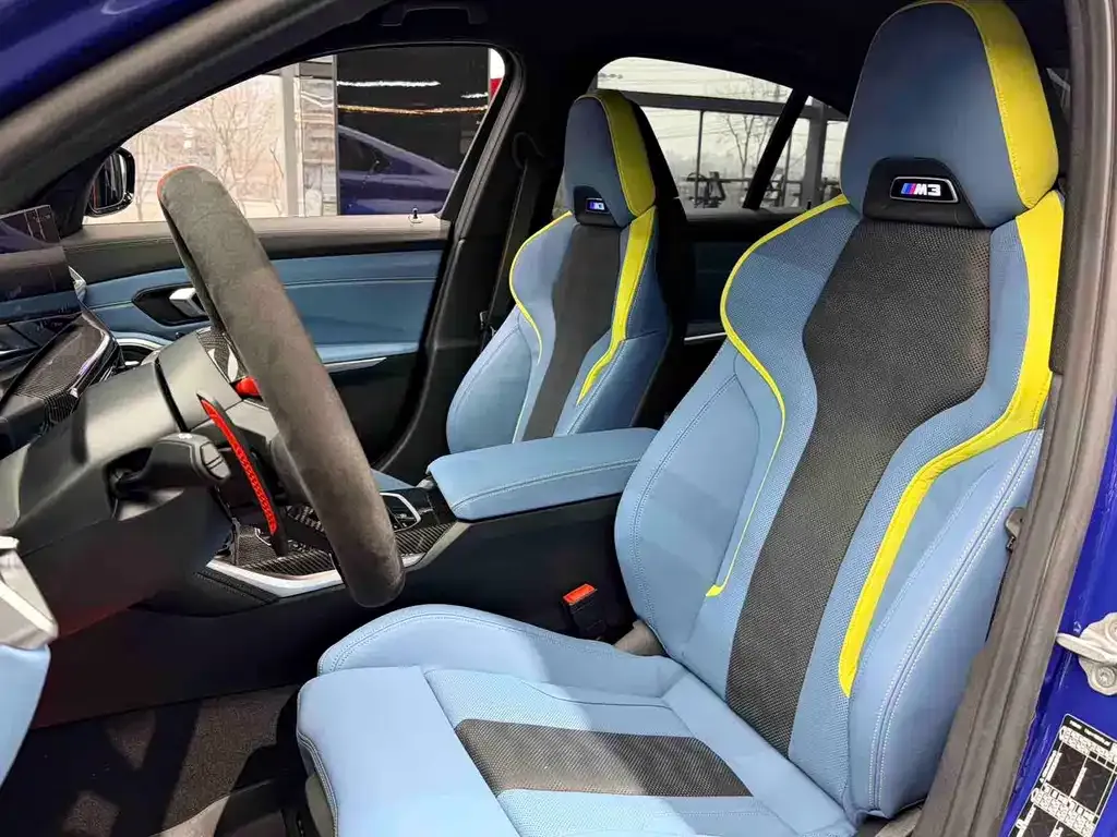 BMW M3 2025 из CN, фото 9