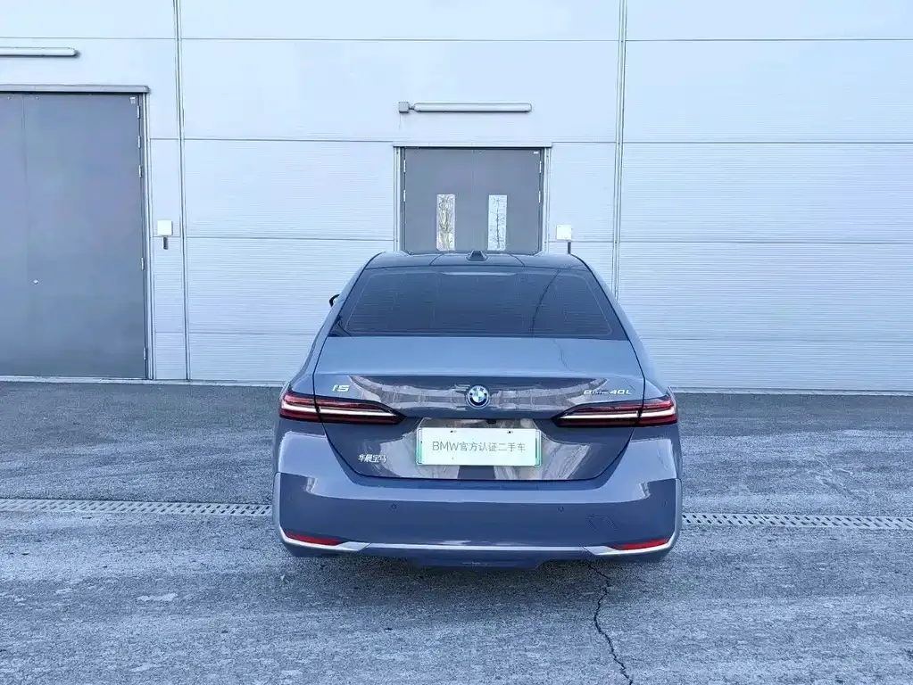 BMW i5 2025 из CN, фото 6