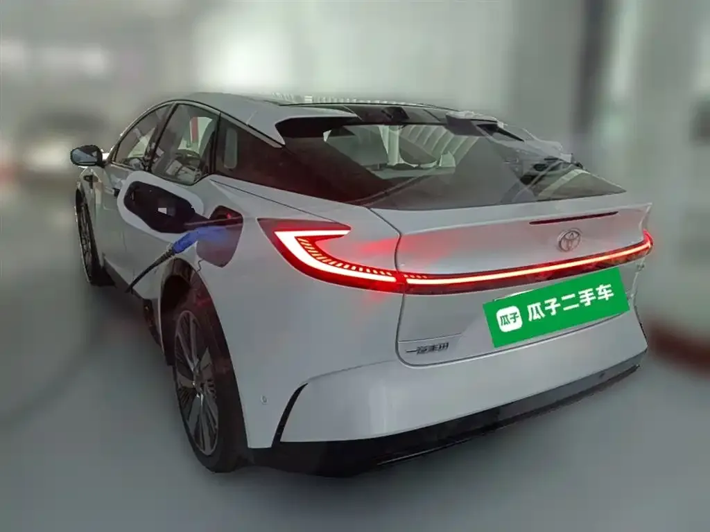 Toyota bZ5 2025 из CN, фото 7