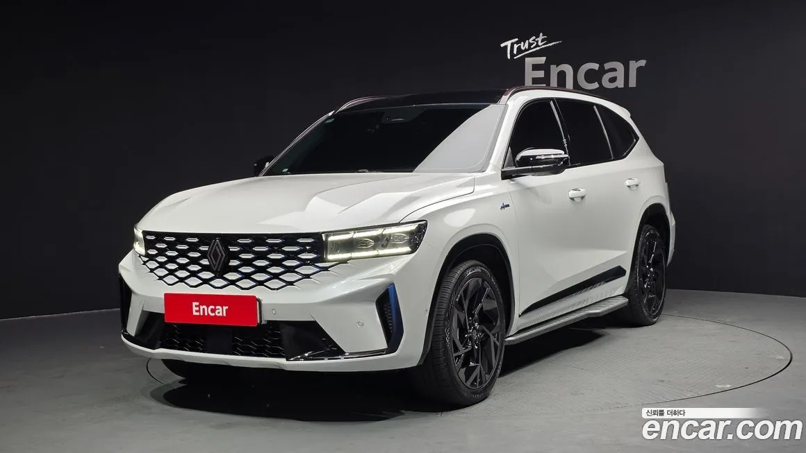 Renault Korea (Samsung) Grand Koleos 2025 из KR, фото 1