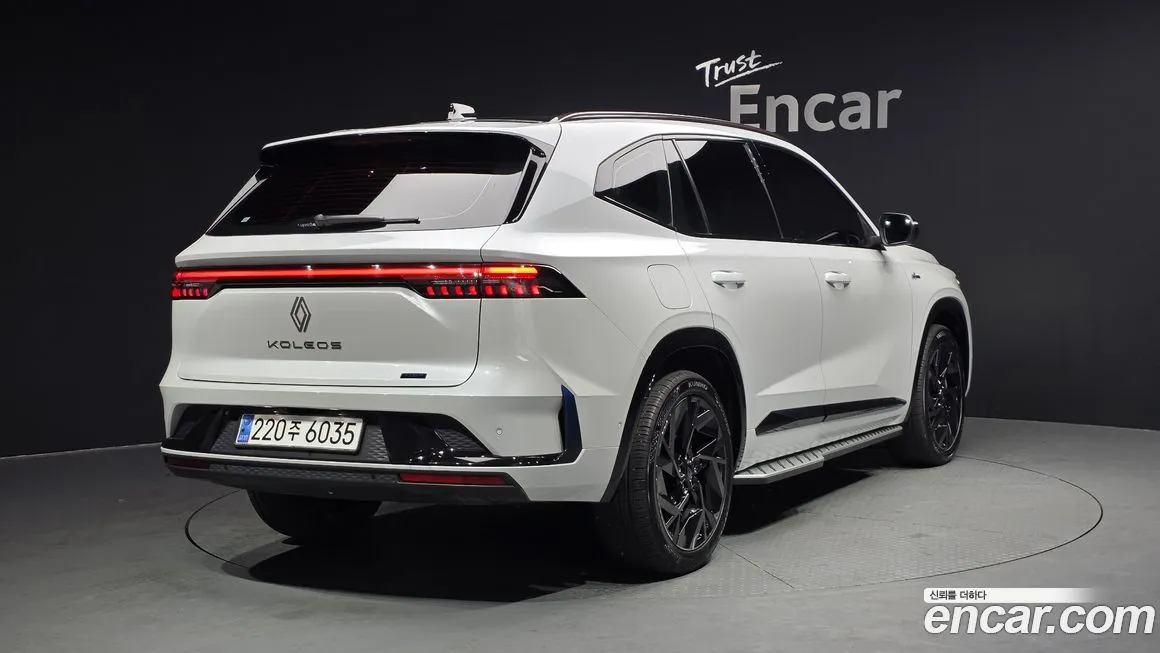 Renault Korea (Samsung) Grand Koleos 2025 из KR, фото 5