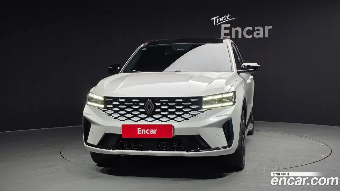 Renault Korea (Samsung) Grand Koleos 2025 из KR, фото 4