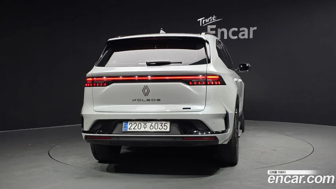 Renault Korea (Samsung) Grand Koleos 2025 из KR, фото 6