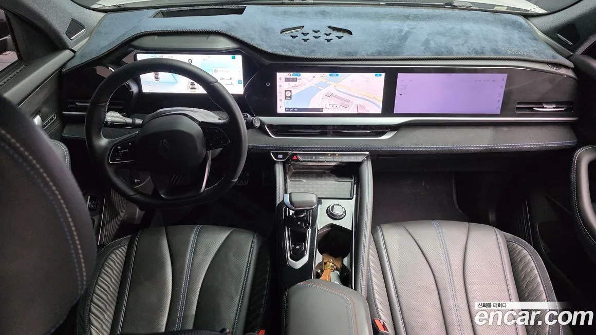 Renault Korea (Samsung) Grand Koleos 2025 из KR, фото 7