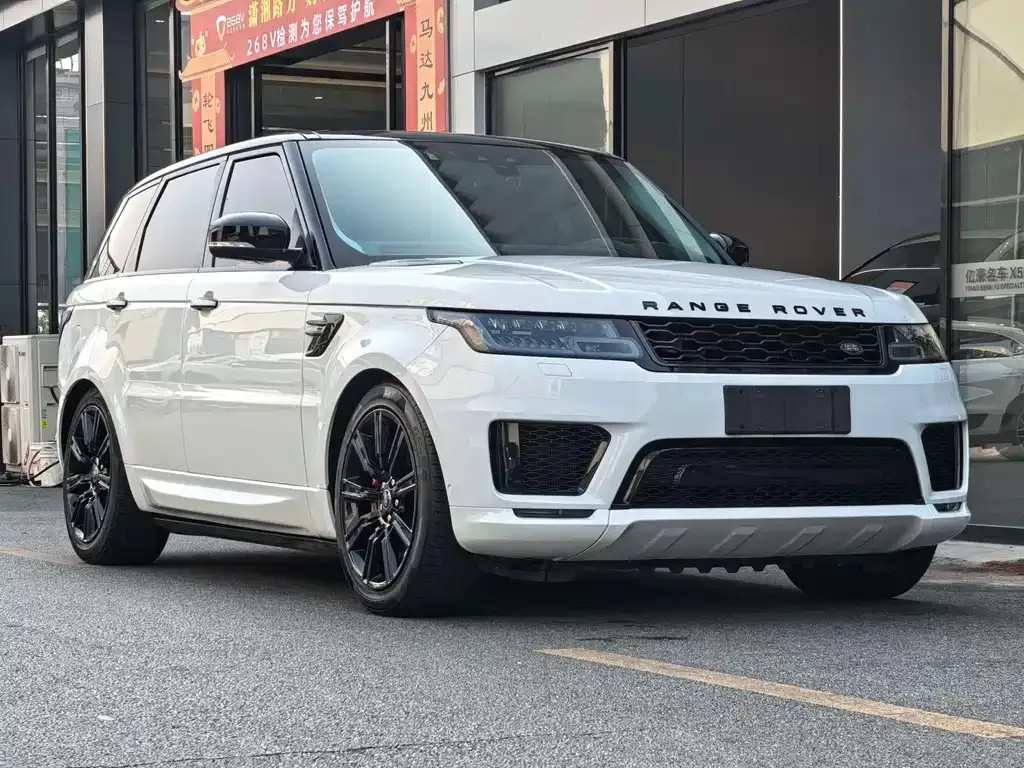 Land Rover Sport — фото 10