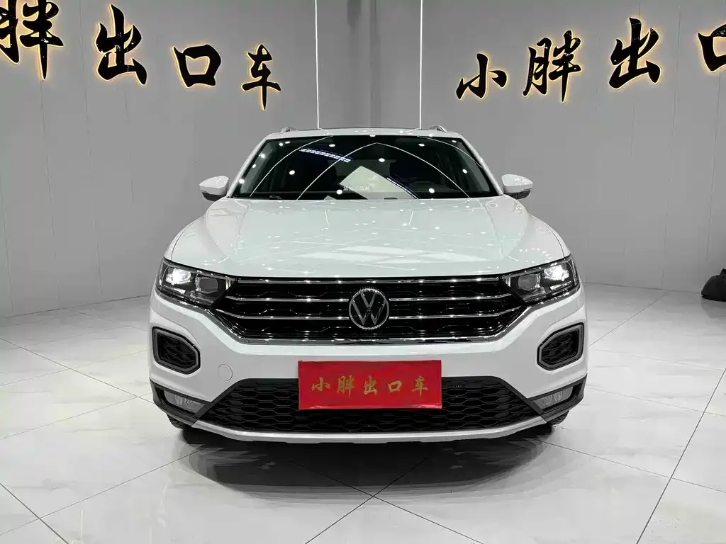 Volkswagen T-Roc 2022 из CN, фото 2