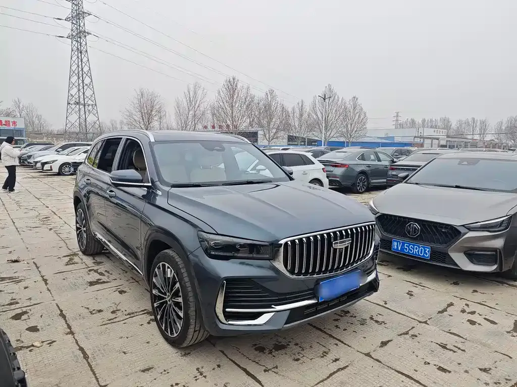 Geely Xingyue L — фото 9