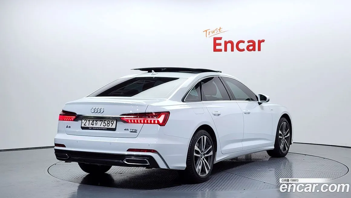 Audi A6 2023 из KR, фото 3