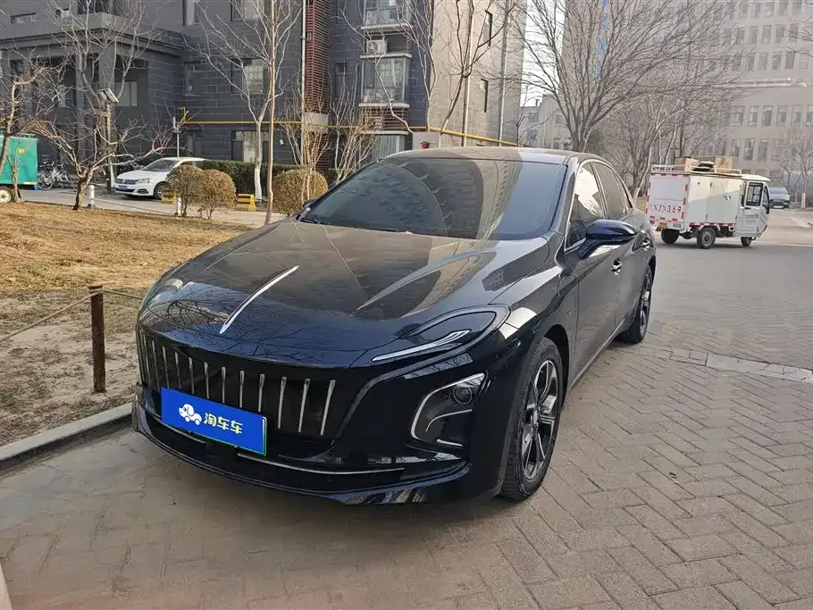 Hongqi E-QM5 2023 из CN, фото 7