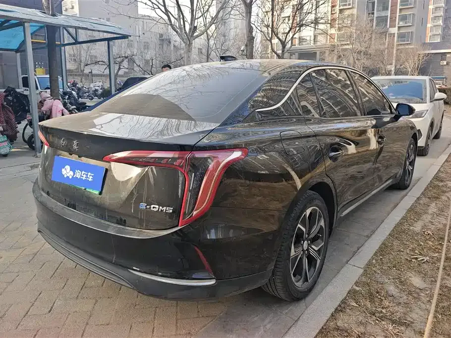 Hongqi E-QM5 2023 из CN, фото 4