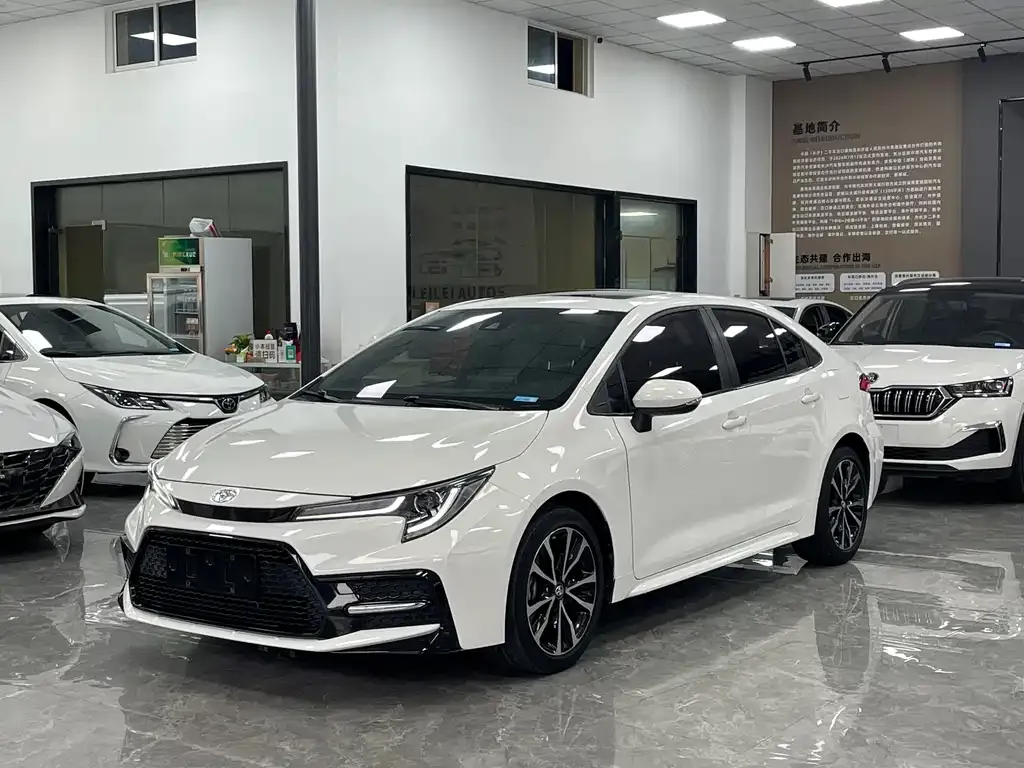 Toyota Levin 2022 из CN, фото 1
