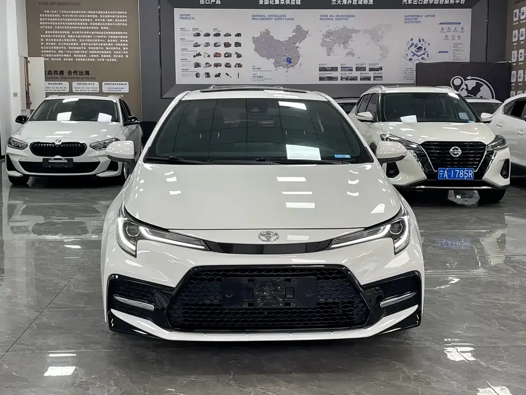 Toyota Levin 2022 из CN, фото 8