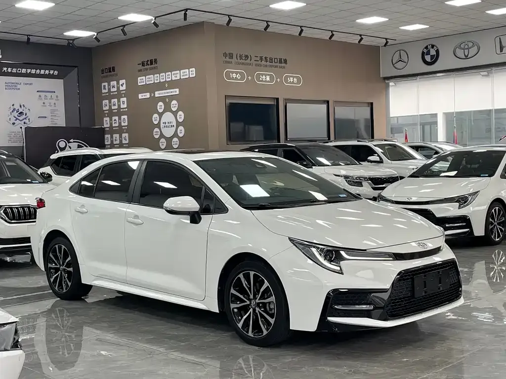 Toyota Levin 2022 из CN, фото 7