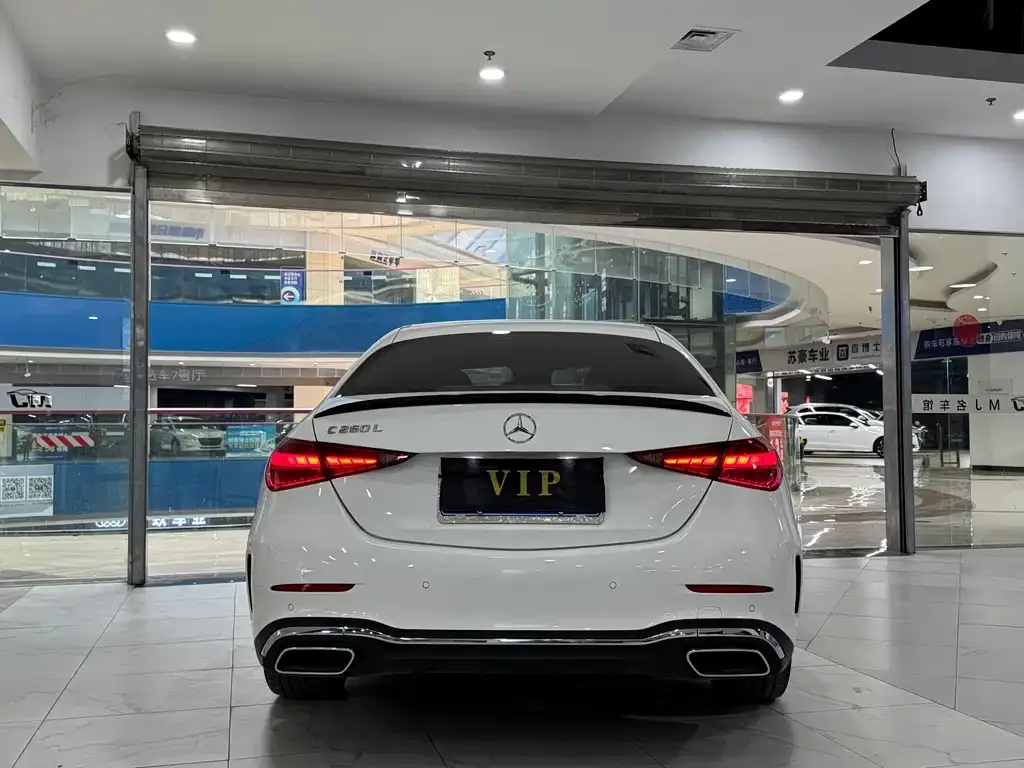 Mercedes-Benz C-Class 2022 из CN, фото 2