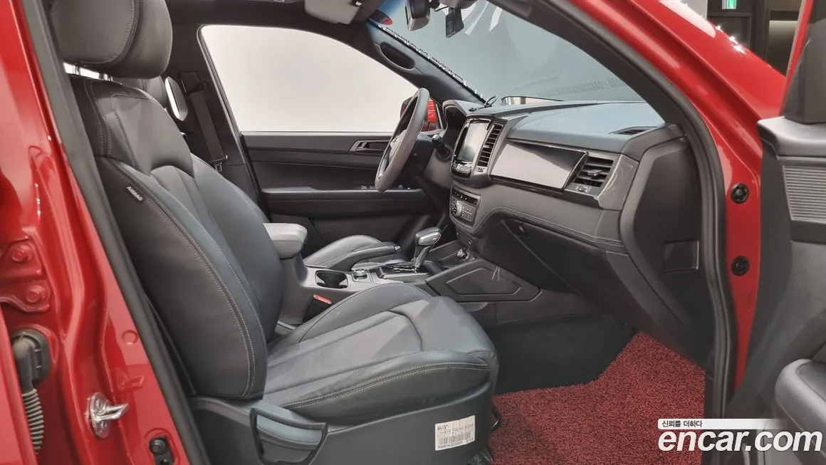 KG Mobility (Ssangyong) Rexton — фото 10