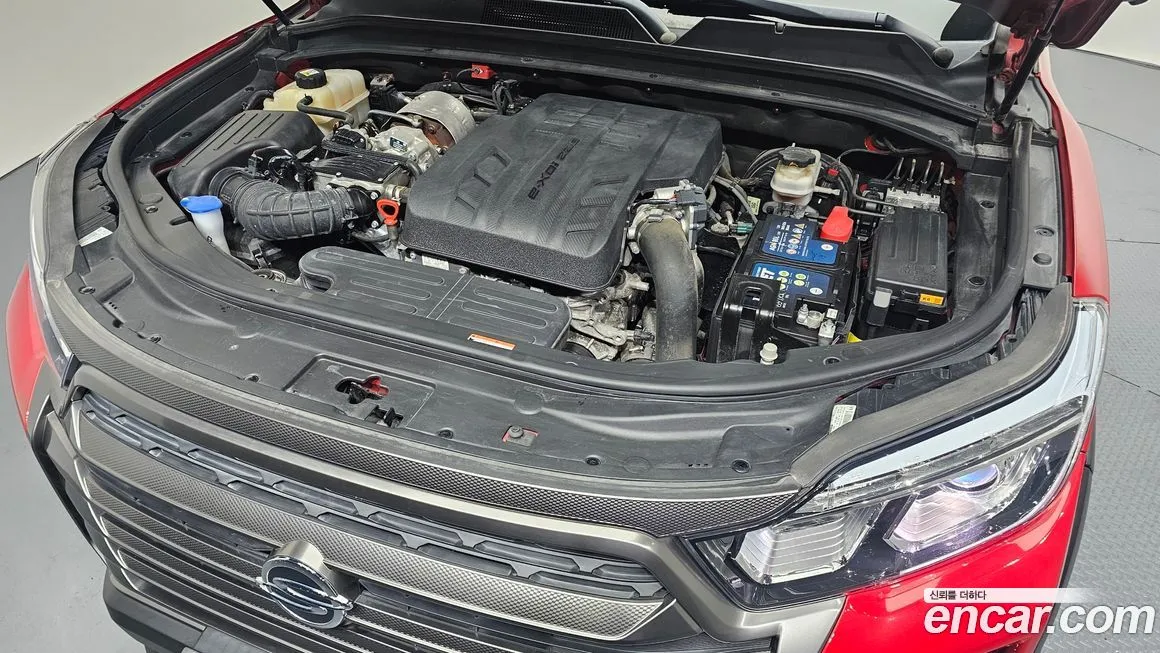 KG Mobility (Ssangyong) Rexton — фото 9