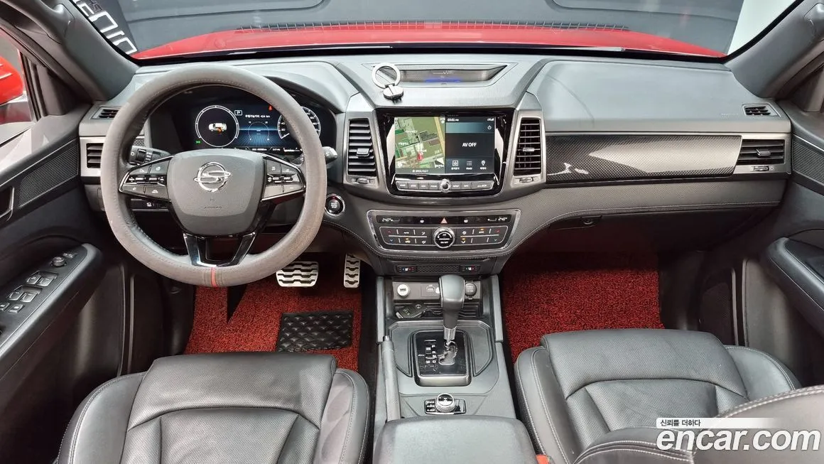 KG Mobility (Ssangyong) Rexton — фото 6