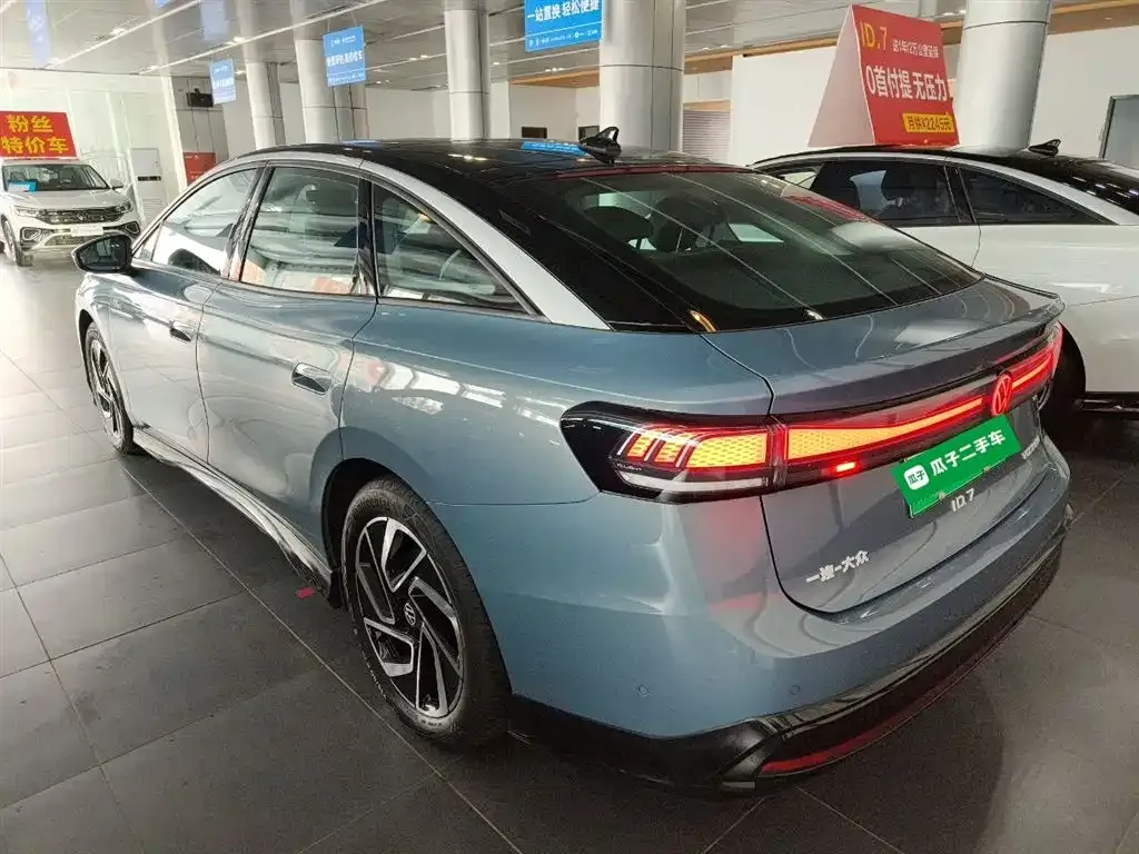 Volkswagen ID.7 VIZZION 2024 из CN, фото 4