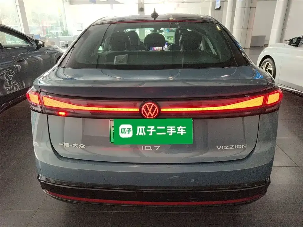 Volkswagen ID.7 VIZZION 2024 из CN, фото 9