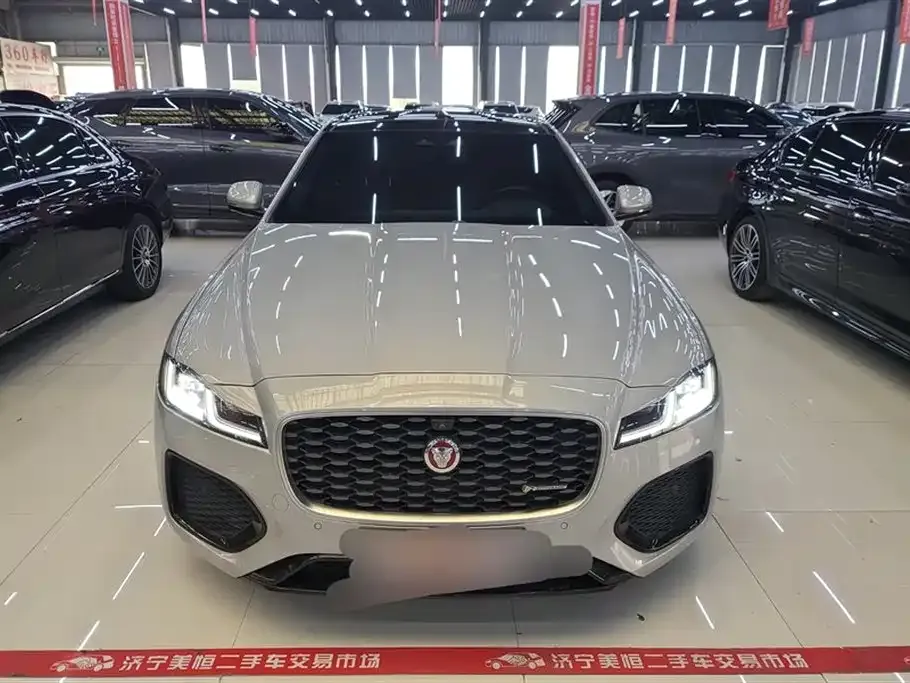 Jaguar XFL 2024 из CN, фото 6
