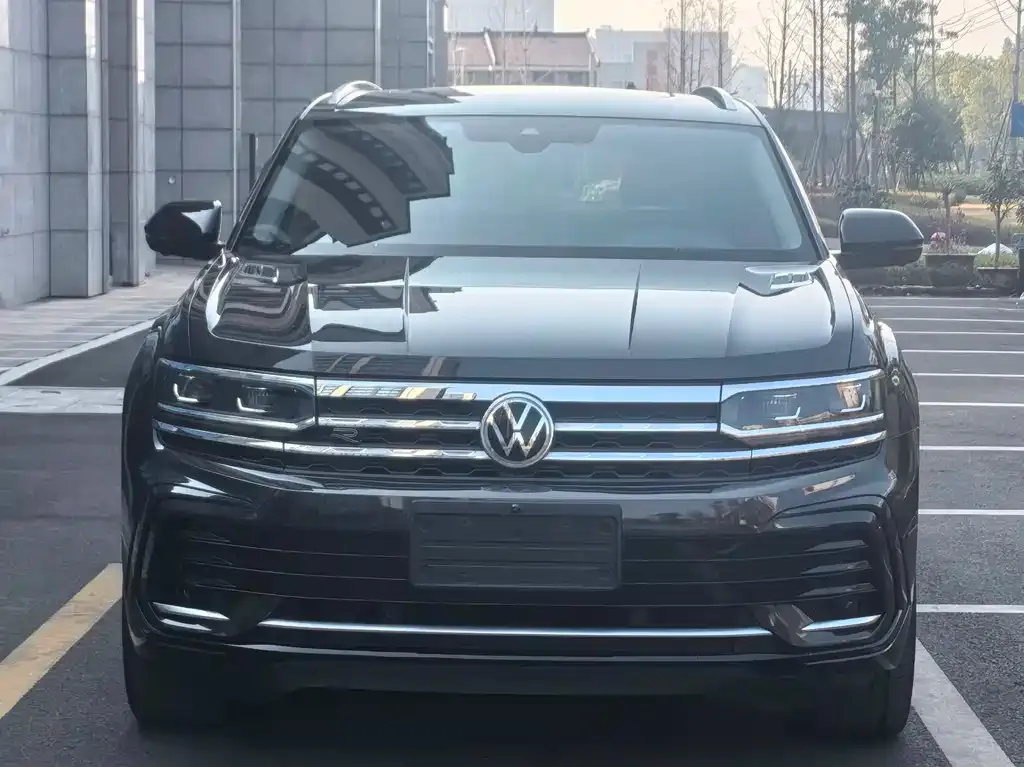 Volkswagen Teramont X 2022 из CN, фото 2