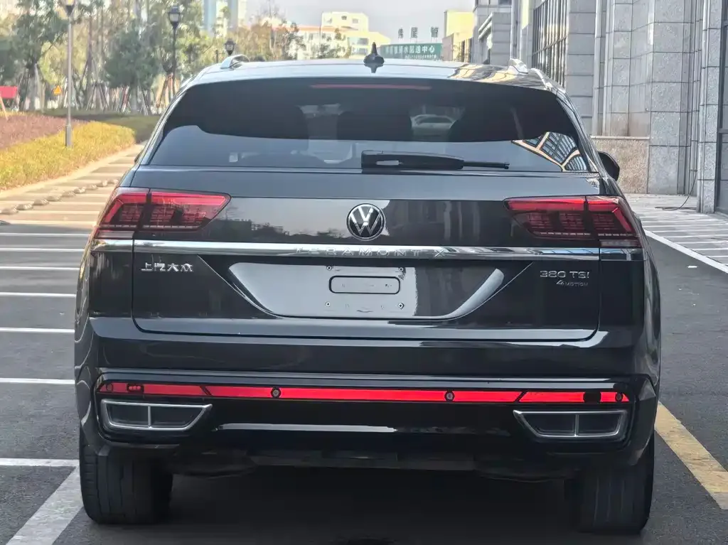 Volkswagen Teramont X 2022 из CN, фото 3