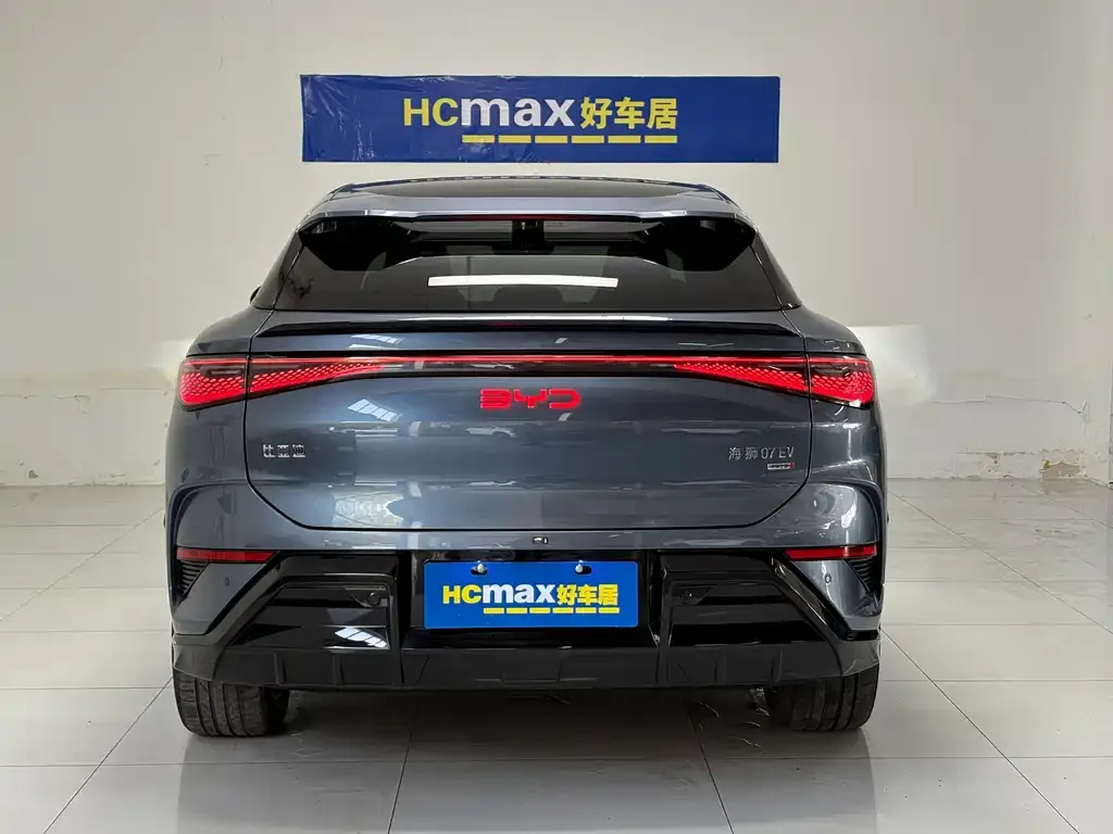 BYD Seal 07 EV 2025 из CN, фото 4