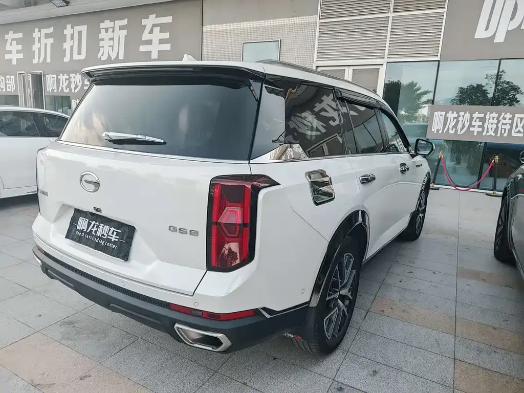 GAC Motor Trumpchi GS8 2022 из CN, фото 8