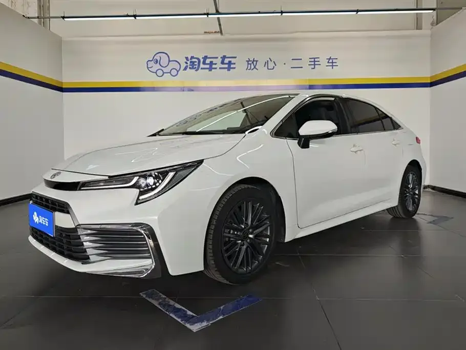 Toyota Levin 2022 из CN, фото 1