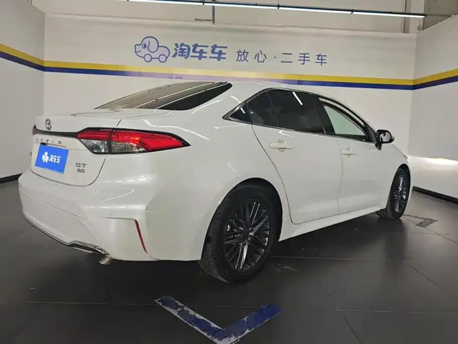 Toyota Levin 2022 из CN, фото 4