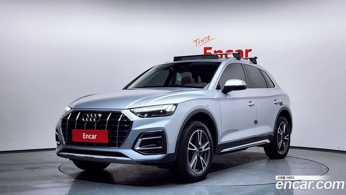 Audi Q5 2022 из KR, фото 1