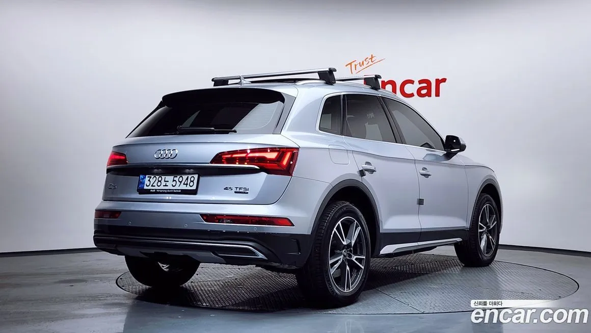 Audi Q5 2022 из KR, фото 3