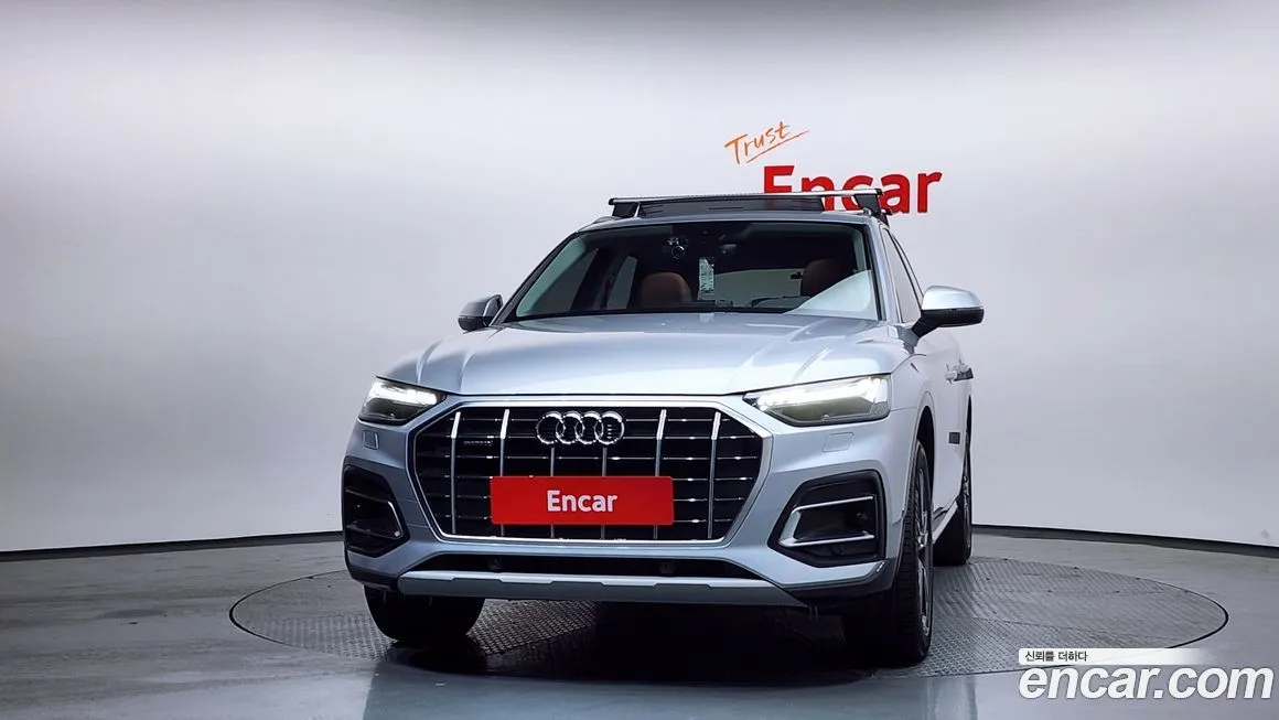 Audi Q5 2022 из KR, фото 2