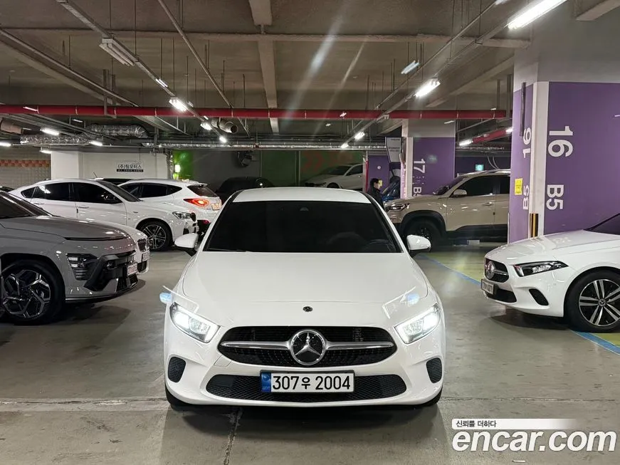 Mercedes-Benz A-Class — фото 1