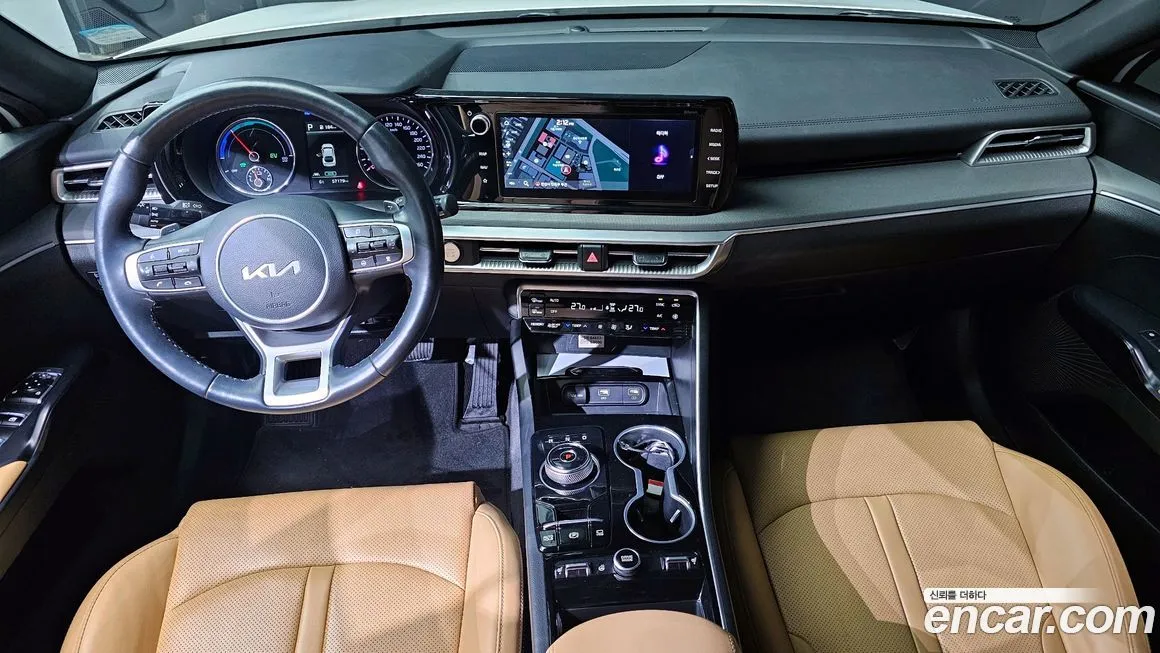 Kia K5 2022 из KR, фото 3