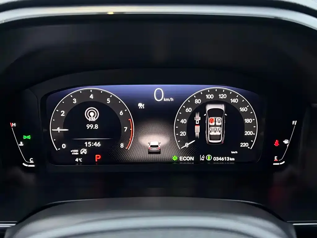 Honda CR-V 2023 из CN, фото 2