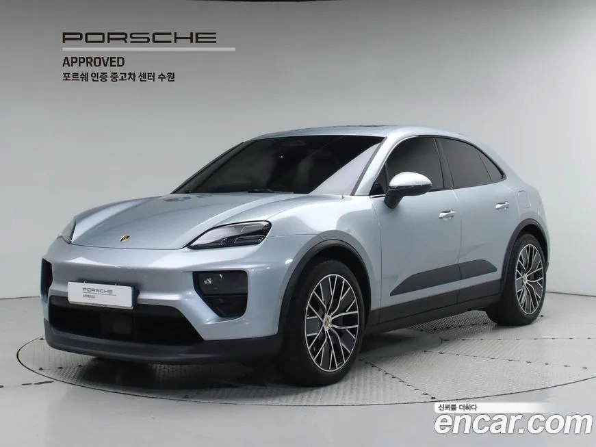 Porsche Macan 2025 из KR, фото 1