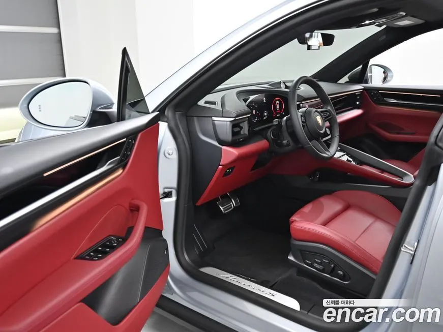 Porsche Macan 2025 из KR, фото 7
