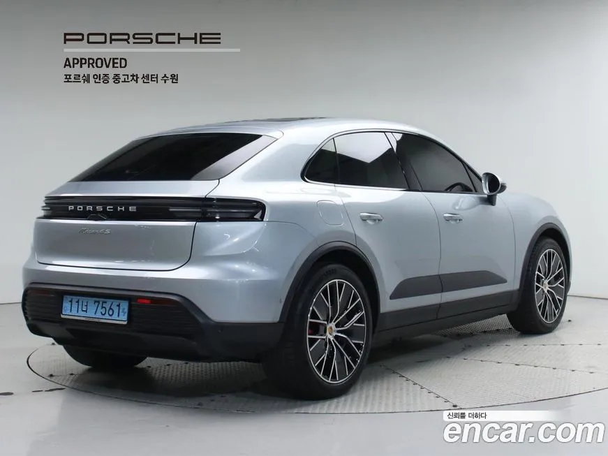 Porsche Macan 2025 из KR, фото 5
