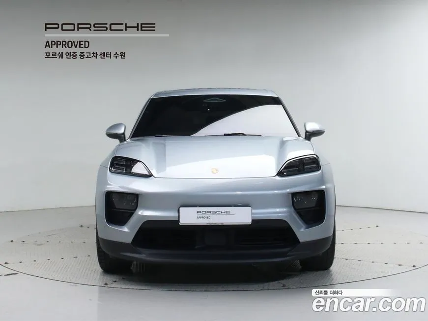 Porsche Macan 2025 из KR, фото 2